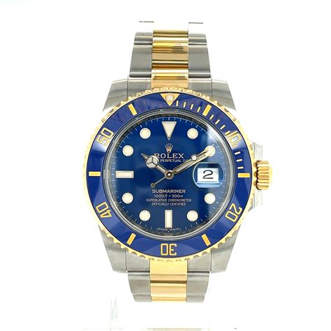 rolex submariner stahl gold 750er|rolex submariner chronometer.